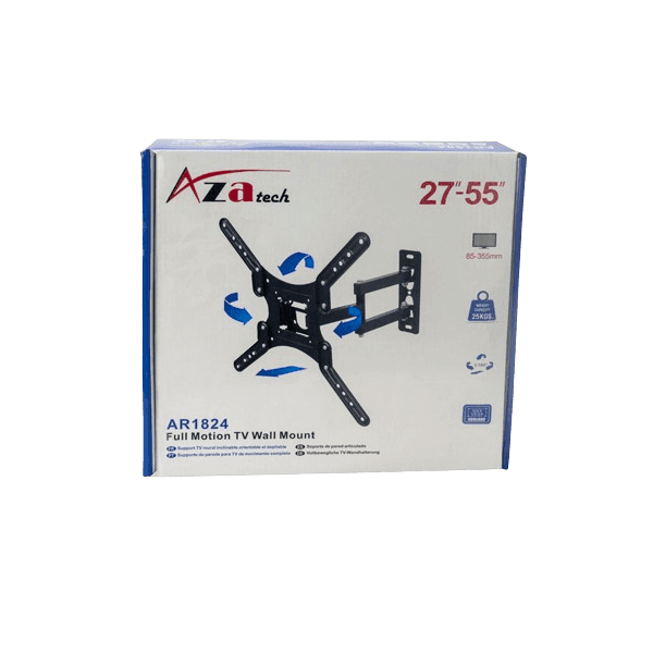 AR1824 Azatech Support TV Mobile 27 - 55 pouces distributeur maroc 