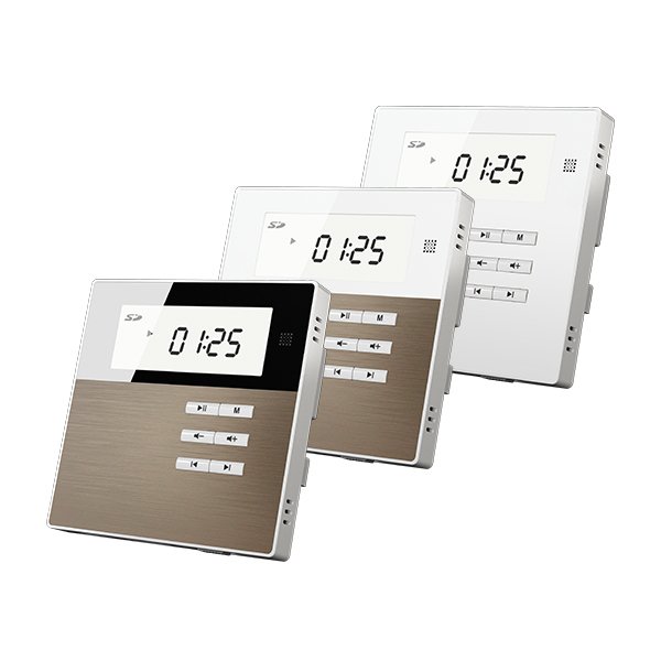 Lecteur de musique domestique avec amplificateur (DM835 + 2 haut-parleurs de plafond)