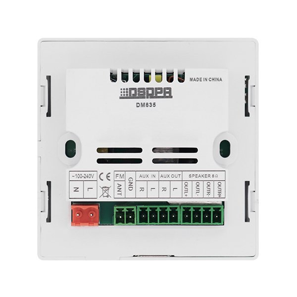 Lecteur de musique domestique avec amplificateur (DM835 + 2 haut-parleurs de plafond)