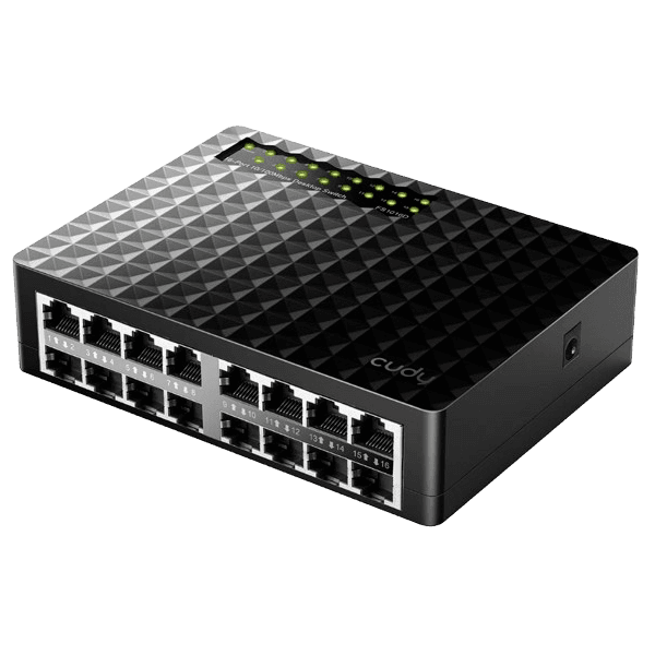 FS1016D Switch de Bureau 16 Ports 10-100 Mbps CUDY