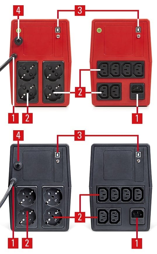 SPS ONE - Onduleur de 500 à 2 000 VA Line-interactive - Salicru 7 SPS ONE - Onduleur de 500 à 2 000 VA Line-interactive Salicru