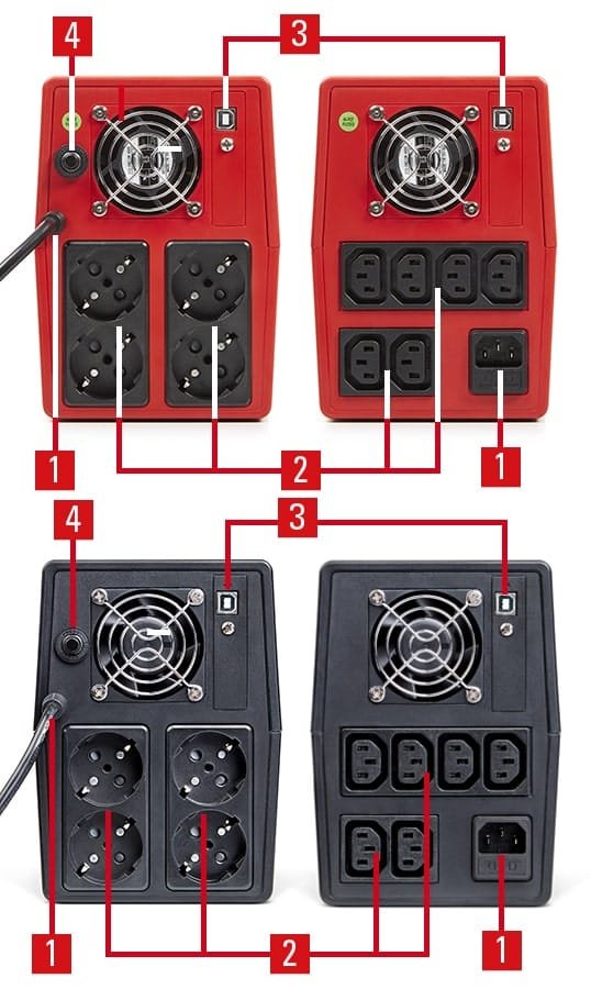 SPS ONE - Onduleur de 500 à 2 000 VA Line-interactive - Salicru 8 SPS ONE - Onduleur de 500 à 2 000 VA Line-interactive Salicru maroc