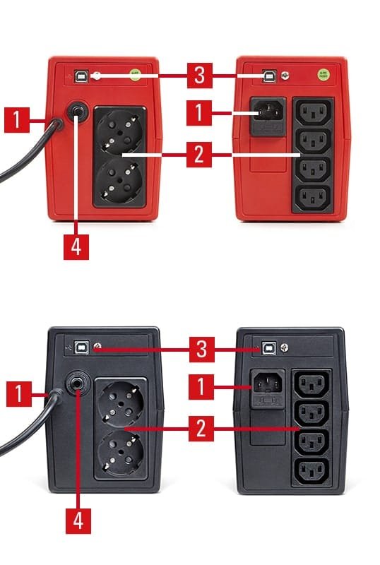 SPS ONE - Onduleur de 500 à 2 000 VA Line-interactive - Salicru 6 SPS ONE - Onduleur de 500 à 2 000 VA Line-interactive Salicru