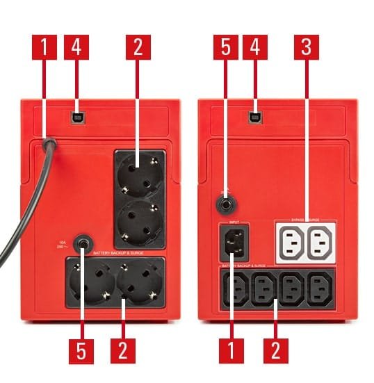 SPS SOHO+ Onduleur Line-interactive 500 VA - 2200 VA avec Double Chargeur USB - Salicru 8 SPS SOHO+ Onduleur Line-interactive 500 VA - 2200 VA avec Double Chargeur USB Salicru maroc