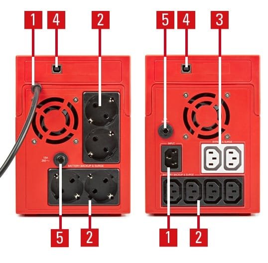 SPS SOHO+ Onduleur Line-interactive 500 VA - 2200 VA avec Double Chargeur USB - Salicru 7 SPS SOHO+ Onduleur Line-interactive 500 VA - 2200 VA avec Double Chargeur USB Salicru maroc