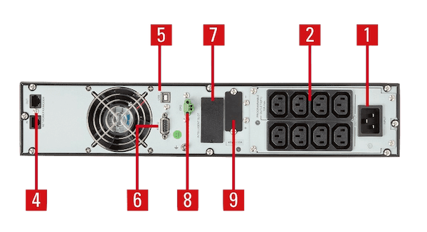 SLC TWIN RT2 0-3 KVA - Onduleur On-line à double conversion tour/rack de 700 - 3000 VA - Salicru Maroc 6 SLC TWIN RT2 0-3 KVA Onduleur On-line à double conversion tour/rack de 700 - 3000 VA - Salicru Maroc