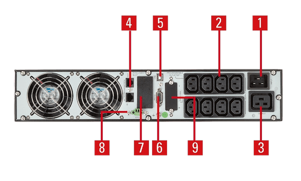 SLC TWIN RT2 0-3 KVA - Onduleur On-line à double conversion tour/rack de 700 - 3000 VA - Salicru Maroc 7 SLC TWIN RT2 0-3 KVA Onduleur On-line à double conversion tour/rack de 700 - 3000 VA - Salicru Maroc