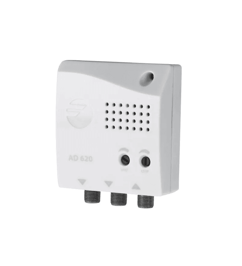 AD 620 AMPPLIFICATEUR LARGE BANDE POUR APPARTEMENT 2 SORTIES FAGOR