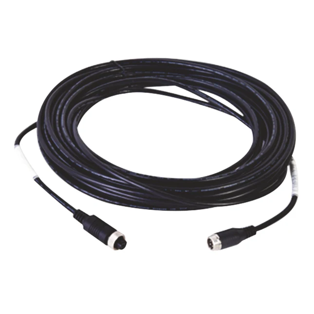 AE-MC0201-6 - Mobile recorder extension cable; 6 m; 4 pin aviation round - Hikvision 4 AE MC0201 6 Mobile recorder extension cable 6 m 4 pin aviation round Hikvision