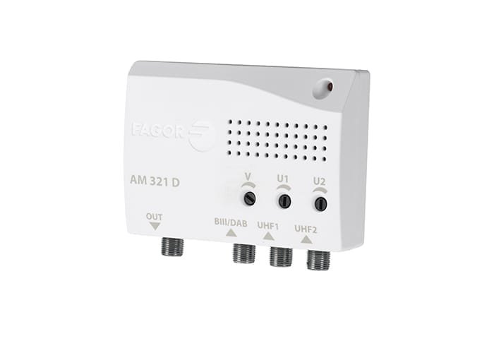 AM 331 MINI AMPLIFICATEUR MULTIBANDE 3 ENTREES FM VHF UHF FAGOR