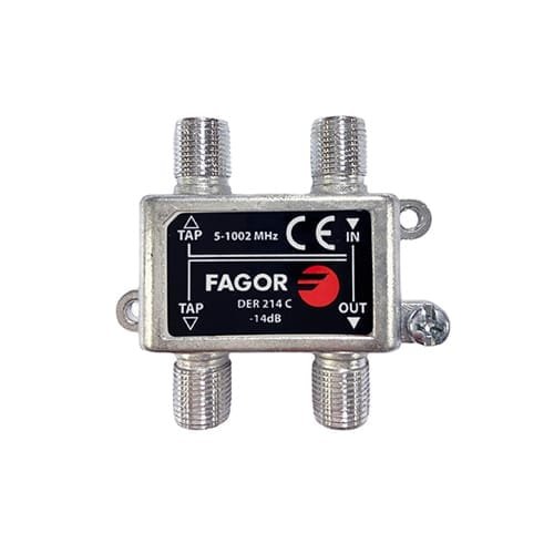 DER-214C - DERIVATEUR 2 SORTIES C - FAGOR 1 DER 214C DERIVATEUR 2 SORTIES C FAGOR