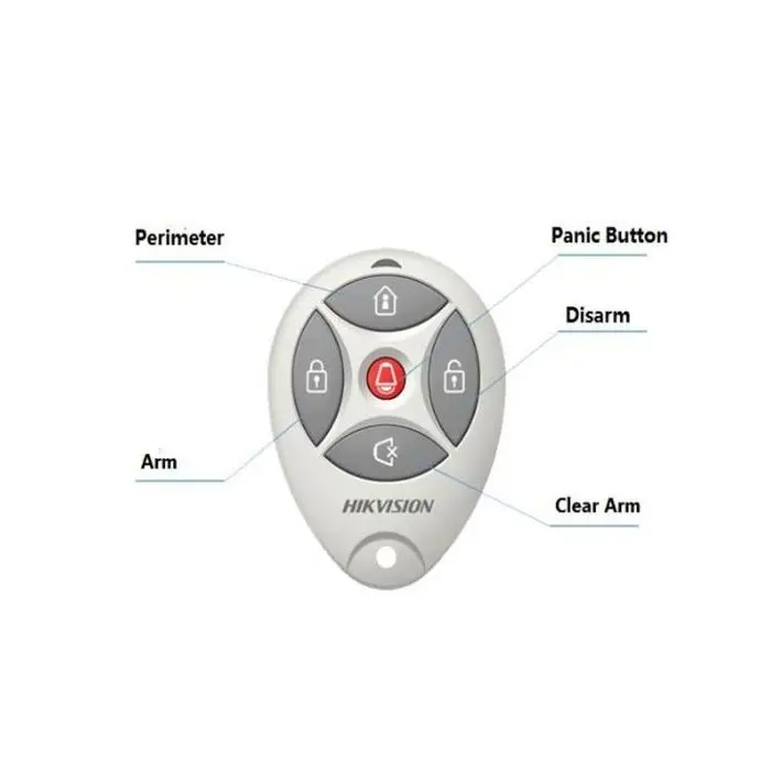 DS-19K00-Y - Télécommande sans fil - Hikvision 5 DS 19K00 Y Telecommande sans fil Hikvision