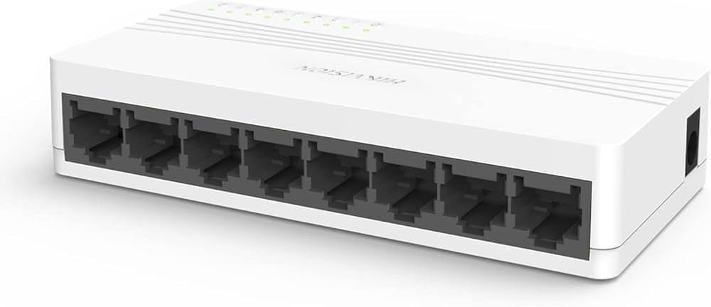DS 3E0108D E 8 Port Fast Ethernet Unmanaged Desktop Switch Hikvision