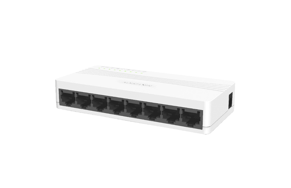 DS 3E0108D E 8 Port Fast Ethernet Unmanaged Desktop Switch Hikvision