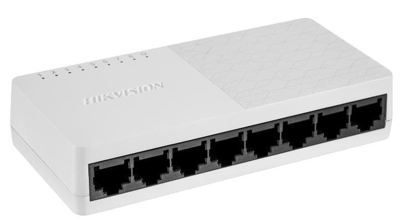 DS 3E0508D O 8 Port Gigabit Plastic Switch Hikvision