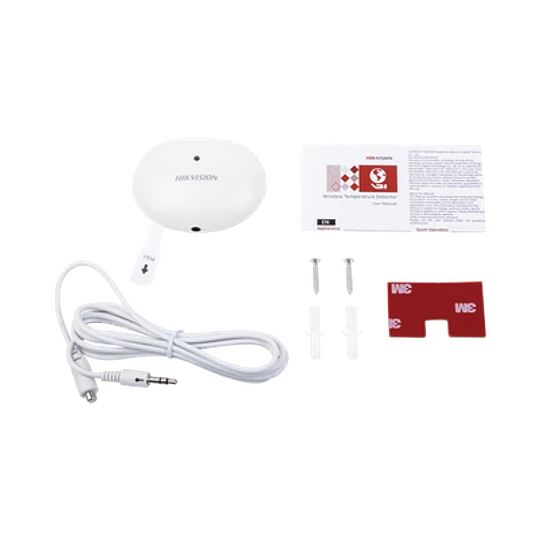 DS PD1 WL W Detecteur de fuite deau sans fil Hikvision