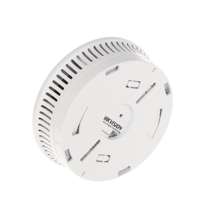 DS-PDSMK-S-WB - Détecteur de fumée photoélectrique sans fil - Hikvision 6 DS PDSMK S WB Detecteur de fumee photoelectrique sans fil Hikvision