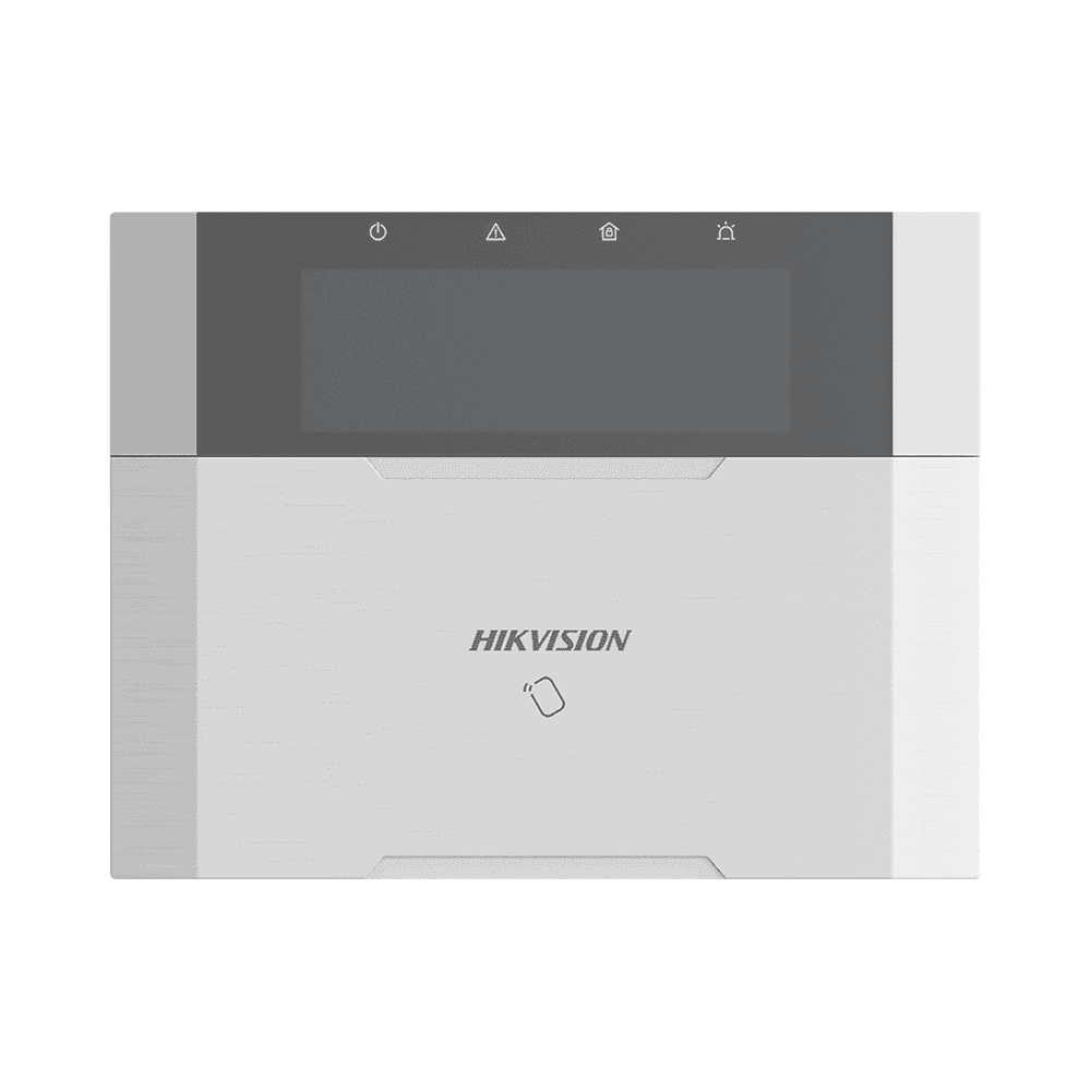 DS PK1 LRT HWB Clavier LCD filaire Hikvision