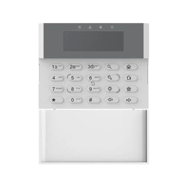 DS PK1 LRT HWB Clavier LCD filaire Hikvision