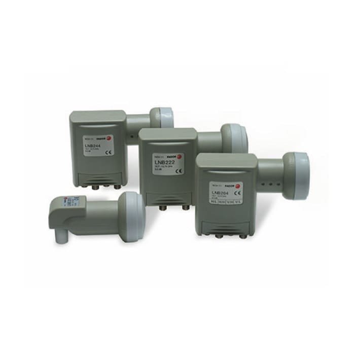 LNB 201 LNB SINGLE universelle pour antennes paraboliques FAGOR