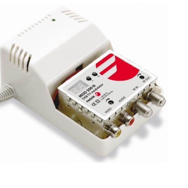 MOD 500 N Modulateur AV domestique programmable pleine bande FAGOR