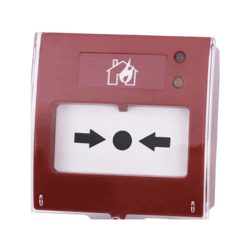 TFB 1166 Point dappel manuel intelligent TFB 1166 Teknim reinitialisable Teknim Prix Maroc 1 min