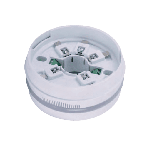 TFM 1281 Base avec Buzzer TFM 1281 Teknim Compatible Detecteurs TFD 12XX Teknim Prix Maroc 4 min