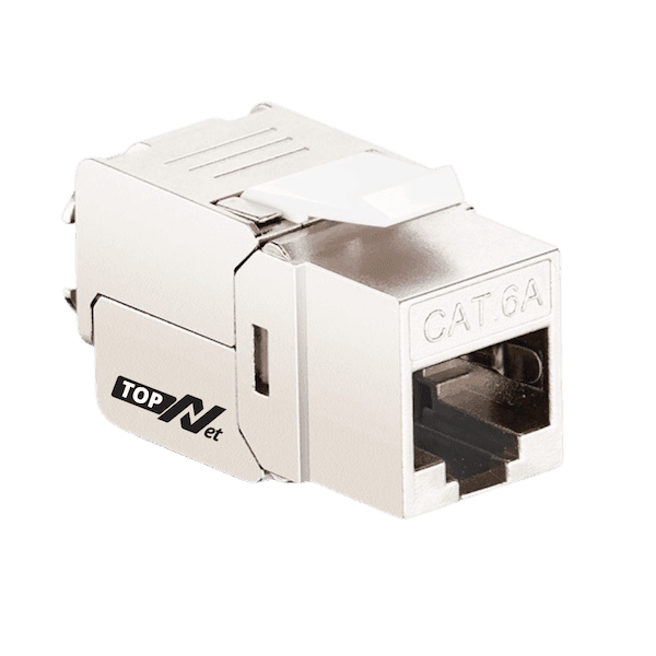 Prise RJ45 Cat. 6 écrantée ARNOULD INITIA 69036 – Fixation à Vis, FTP