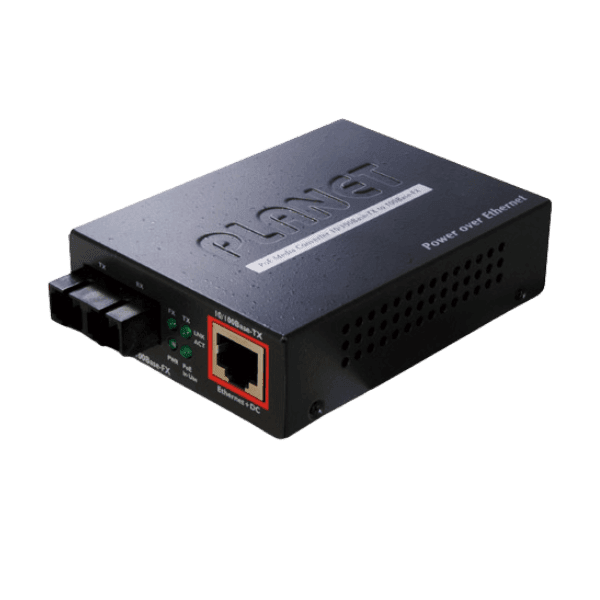FT802S15 - Convertisseurs média pont 10/100Base-TX vers 100Base-FX - Planet 4 FT802S15 Convertisseurs media pont 10100Base TX vers 100Base FX Planet min