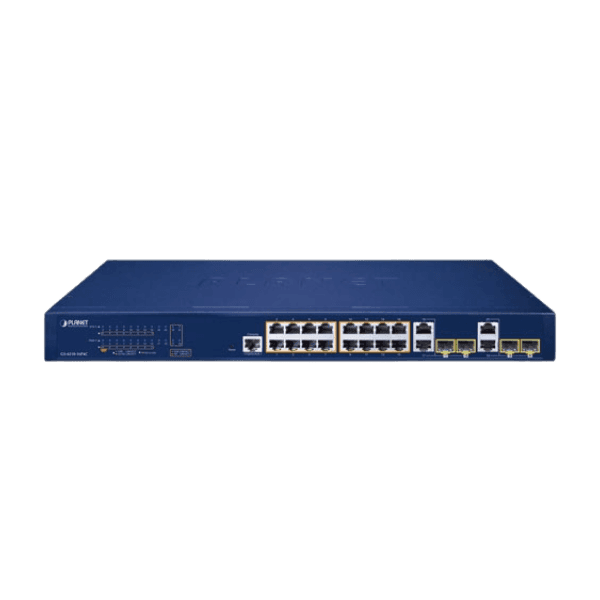 GSW 1601 Switch Gigabit Ethernet 16 ports 101001000BASE T Planet 1 min