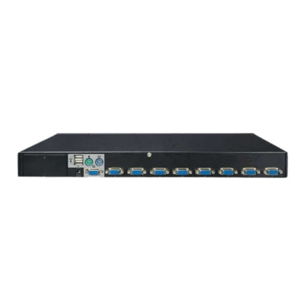 KVM-210-08 - Switch KVM combo 8 ports - Planet 6 KVM 210 08 Switch KVM combo 8 ports Planet 2 min