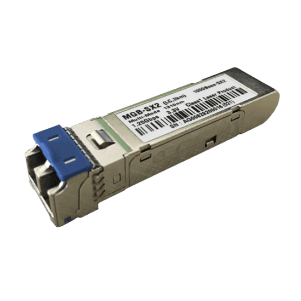 MGB SX2 Transceiver SFP 1000BASE SXLX Planet min