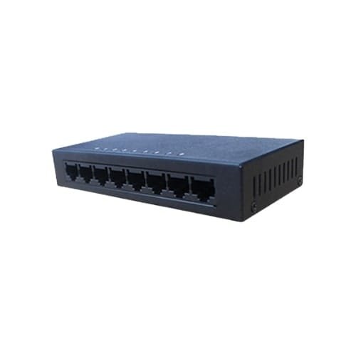 S1008 Commutateur 8 ports 100M 1 port uplink non rackable BDCOM 2