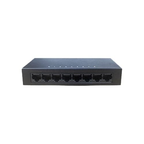 S1008 Commutateur 8 ports 100M 1 port uplink non rackable BDCOM 4
