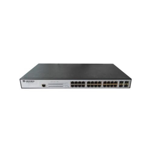 S1024B Commutateur 24 ports 100M RACKABLE a haute performance BDCOM