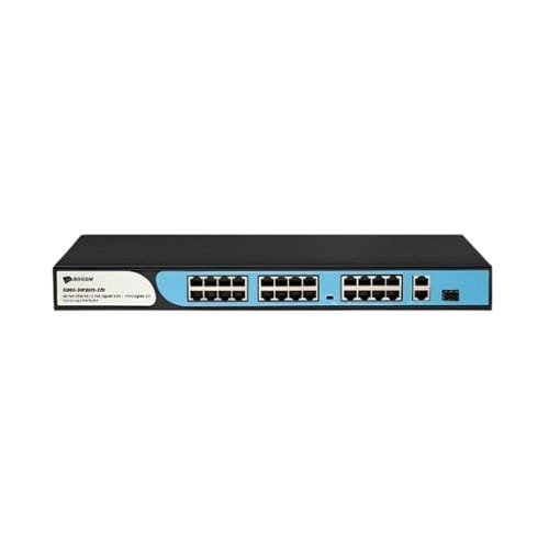 S1200 24P2G1S Switch PoE 24 ports 100M avec 2 ports Gigabit RJ45 et SFP BDCOM 1