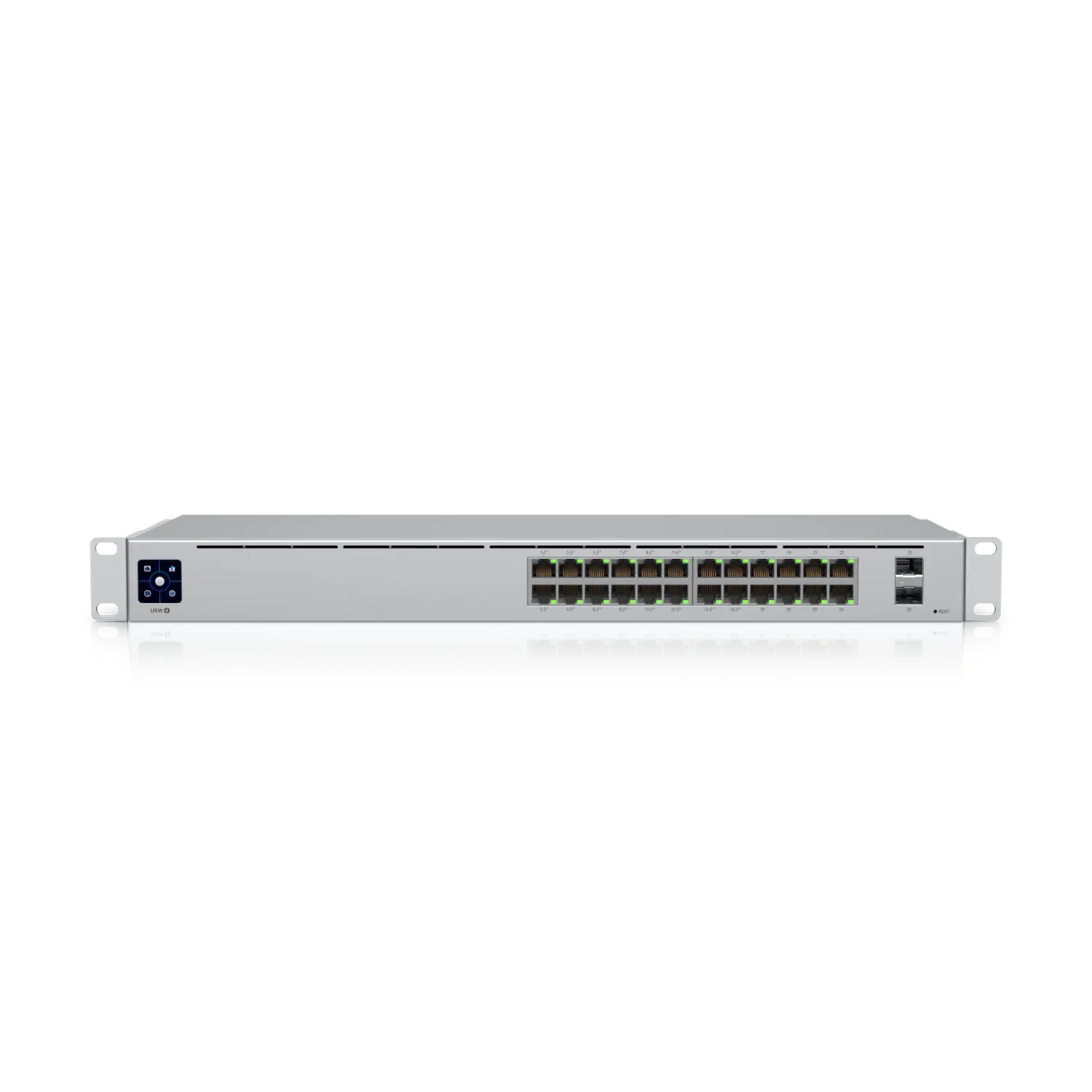 USW-24-POE-EU - Switch réseau 24 ports PoE+, 1000 Mb/s, SFP inclus - Ubiquiti 6 USW 24 POEEU Switch reseau 24 ports PoE 1000 Mb s SFP inclus Ubiquiti