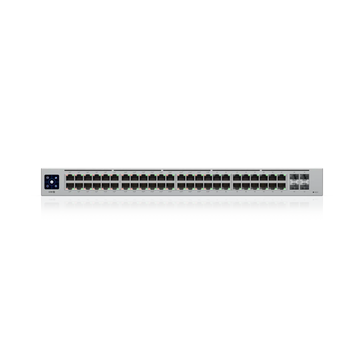 USW 48 POE Commutateur reseau 48 ports PoE avec 4 SFP 1000 Mb s Ubiquiti