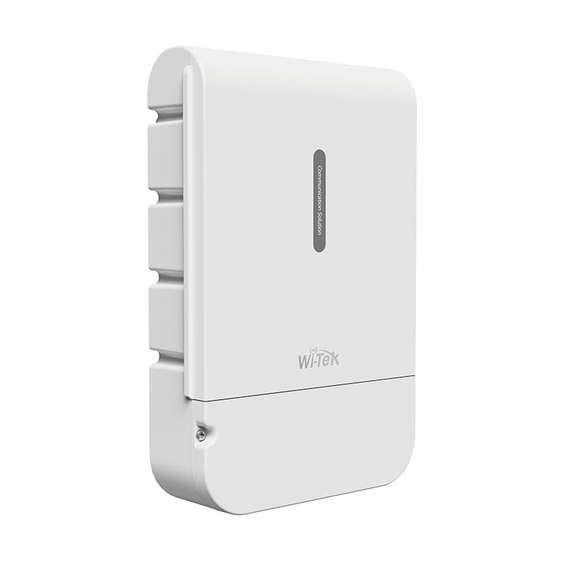 WI PCES206 O Commutateur PoE 4 ports 45W IP66 gestion cloud Wi Tek