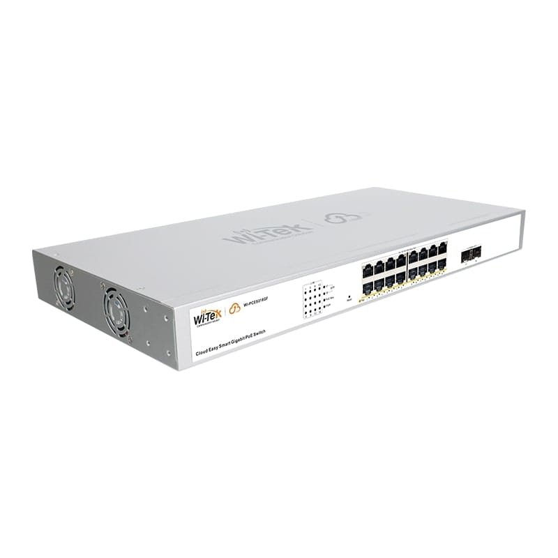 WI PCES318GF V2 Switch PoE Cloud 16 Ports avec Gestion Facile Wi Tek 1 1