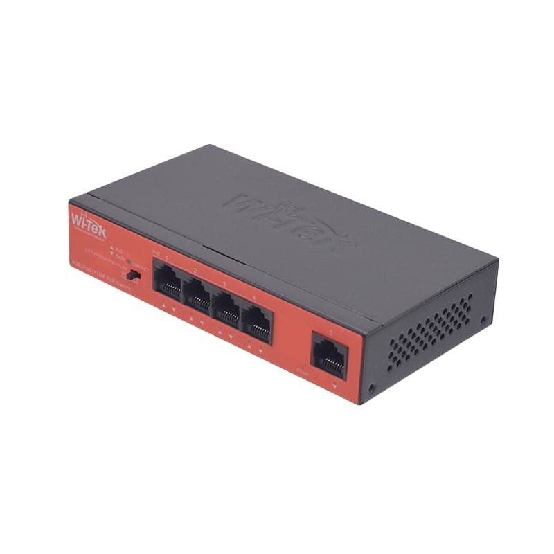 WI PS305GH Switch PoE 4 Ports Gigabit avec Fonctionnalites Avancees Wi Tek 1 1