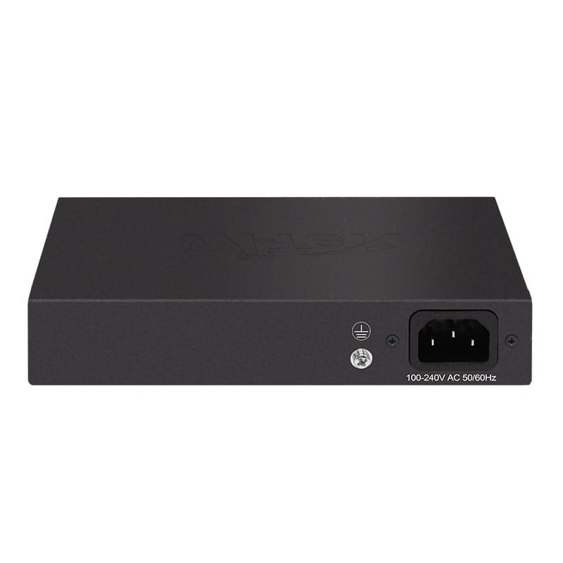 WI PS309GFH Commutateur PoE Gigabit 8 ports avec SFP et CCTV Wi Tek