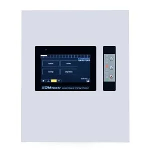 FP9000A-2 Central d’incendie Adressable d’une boucle avec écran LCD - FP9000A-4 DMTech