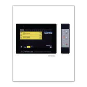FP9000AR-Répétiteur-Écran-Tactile-pour-16-Centrale-d’Incendie-Adressable-DMTech