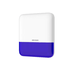 DS-PS1-E-WB/BLUE - Sirène Externe Sans Fil Anti-intrusion bleu HIKVISION