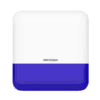 DS PS1 E WB BLUE Sirene Externe Sans Fil Anti intrusion bleu HIKVISION min