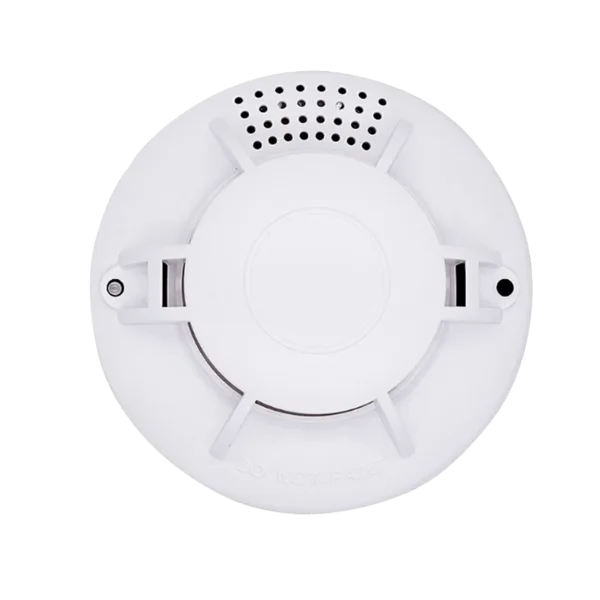 Détecteur De Fumée Autonome Fixation Plafond Avec Sirène Inclus 85db Professionnel DF-200A-9V