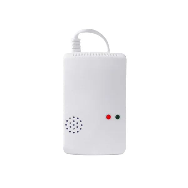 GD-2008 Détecteur De Gaz Autonome Sirène Inclus 85db Indicateur D'alarme Flash (Rouge)