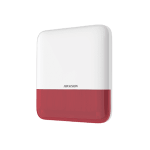 HIKVISION - Sirène Externe Sans Fil Anti-intrusion - DS-PS1-E-WB