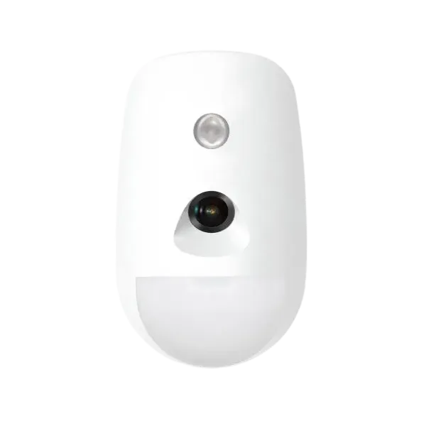 HIKVISION - Détecteur de Mouvement PIR sans fil Avec Camera - DS-PDPC12PF-EG2-WE